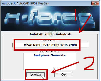 AutoCAD2009软件图文安装教程的第23步