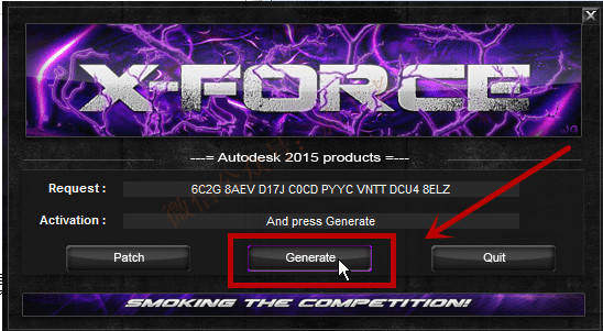 AutoCAD2015软件图文安装教程的第24步